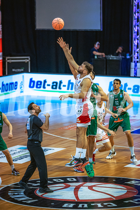 Basketball Basketball Superliga 2021/22, 1. Platzierungsrunde BC GGMT Vienna vs. Kapfenberg Bulls