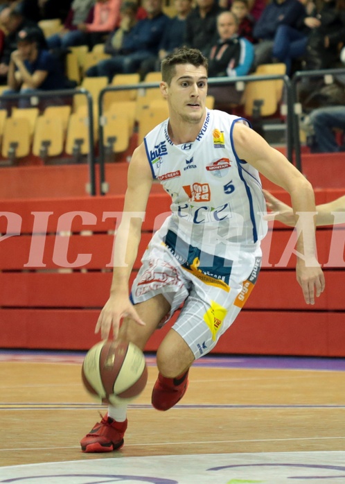 08.12.2016 Basketball ABL 2016/17 Grunddurchgang 12.Runde Kapfenberg bulls vs WBC Wels
