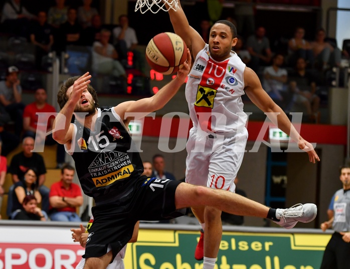 Basketball ABL 2017/18 Grunddurchgang 33. Runde Flyers Wels vs Traiskirchen Lions