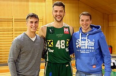 Basketball 2.Bundesliga 2018/19, Grunddurchgang 16.Runde Basketflames vs. Dornbirn Lions


