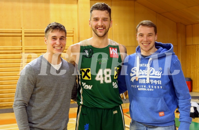 Basketball 2.Bundesliga 2018/19, Grunddurchgang 16.Runde Basketflames vs. Dornbirn Lions


