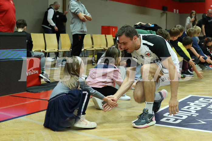 Basketball Superliga 2023/24, 4.Plazierungsrunde,
Flyers Wels vs. UBSC Graz
Basketball Superliga 2023/24, 4.Plazierungsrunde,
Flyers Wels vs. UBSC Graz