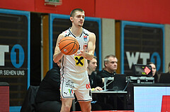 Basketball, Superliga 2024/25, Grunddurchgang 17.Runde, Flyers Wels vs. BBC Nord Dragonz,
