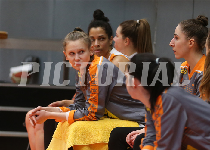Basketball Damen Superliga 20120/21, Grunddurchgang 11.Runde BK Duchess vs. DBB LZ OÖ


