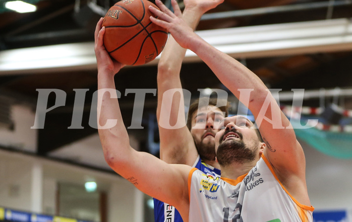 Basketball Superliga 2021/22, Grunddurchgang 6.Runde Klosterneuburg Dukes vs. Gmunden Swans