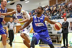 Basketball ABL 2015/16 Playoff Viertelfinale Spiel 3 Gmunden Swans vs. Oberwart Gunners