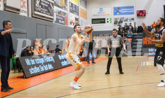 Basketball ABL 2016/17, Grunddurchgang 15.Runde BK Dukes Klosterneuburg vs. Traiskirchen Lions


