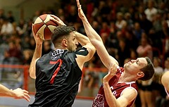 Basketball ABL 2017/18, Grunddurchgang 6.Runde Traiskirchen Lions vs. Flyers Wels


