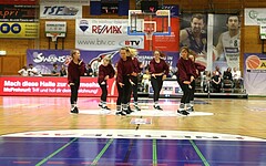 Basketball ABL 2017/18, Playoff VF Spiel 1 Gmunden Swans vs. Klosterneuburg Dukes


