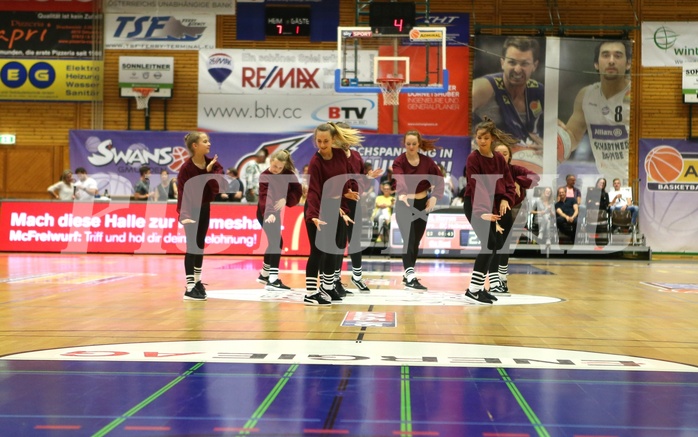 Basketball ABL 2017/18, Playoff VF Spiel 1 Gmunden Swans vs. Klosterneuburg Dukes


