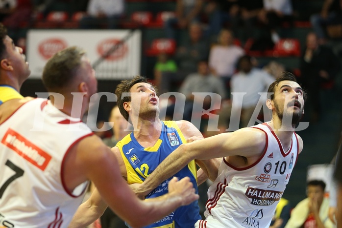 Basketball Basketball Superliga 2019/20, Grunddurchgang 7.Runde BC Vienna vs. St.Pölten