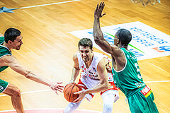 Basketball Basketball Superliga 2021/22, Grunddurchgang 7.Runde BC Vienna vs. Kapfenberg Bulls
