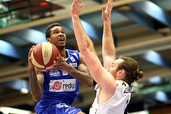 Basketball ABL 2015/16 Grundurchgang 30.Runde Gmunden Swans vs. Oberwart Gunners


