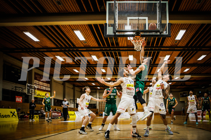 Basketball, Basketball Zweite Liga 2022/23, Grunddurchgang 11.Runde, Mattersburg Rocks, Dornbirn Lions, 