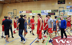 Basketball Basketball Austria Cup 2019/20, 1.Runde Mistelbach Mustangs  vs. Fürstenfeld Panthers