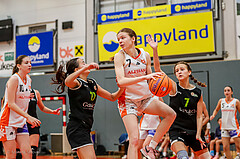 16.11.2024 Österreichischer Basketballverband 2024/25, SLWU16, Basket Duchess vs. Basket Flames UNION
