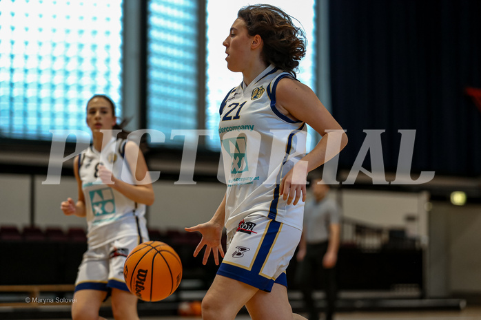 18.01.2025 Österreichischer Basketballverband 2024/25, SLWU16, WAT 3 Capricorns vs. ASKÖ Radenthein Garnets