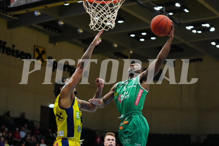 Basketball Superliga 2021/22, 10. Platzierungsrunde, UBSC Graz vs. Kapfenberg


