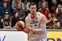 Basketball ABL 2015/16 Grunddurchgang 23.Runde WBC Wels vs Kapfenberg Bulls