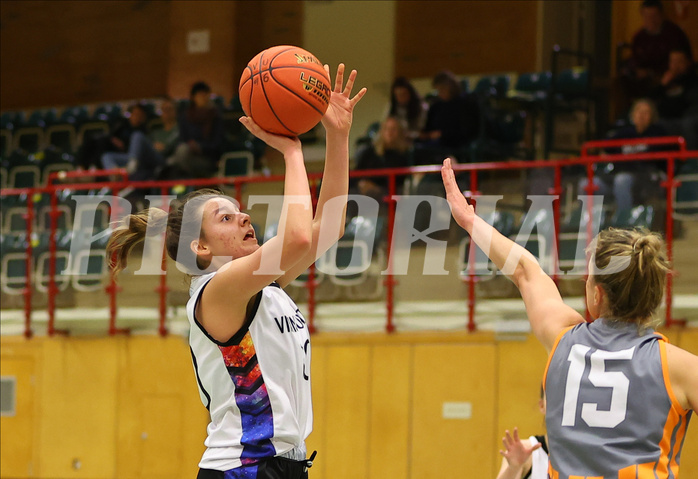 Basketball Damen Superliga 2022/23, Grunddurchgang 8.Runde Vienna United vs. BK Duchess



