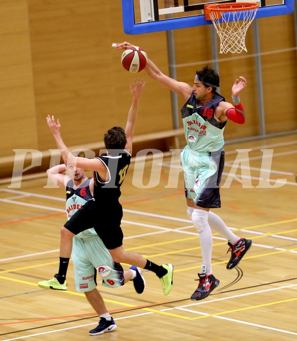 Basketball 2.Bundesliga 2016/17, Grunddurchgang 11.Runde Villach Raiders vs. Wörthersee Piraten



