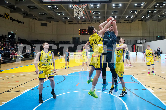 Win2day Basketball Superliga 2022/23, 2. Qualifikationsrunde, UBSC Graz vs. Timberwolves


