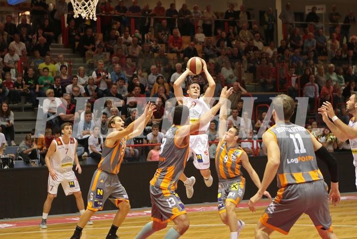 Basketball ABL 2018/19, Grunddurchgang 3.Runde Traiskirchen Lions vs. BK Dukes