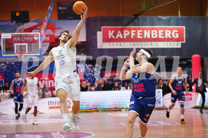 Win2day Basketball Superliga 2023/24, Grunddurchgang, 17. Runde,Kapfenberg vs. BBC Nord


