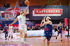Win2day Basketball Superliga 2023/24, Grunddurchgang, 17. Runde,Kapfenberg vs. BBC Nord


