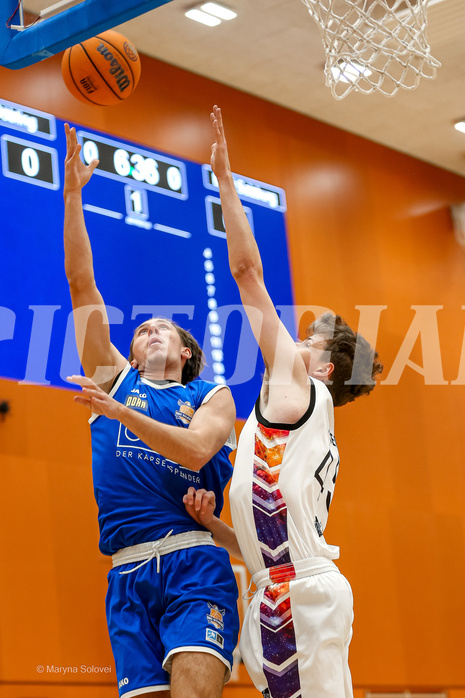 19.01.2025 Österreichischer Basketballverband 2024/25, SLMU19, SU Döbling vs. BBU Salzburg