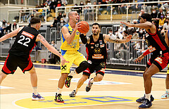 Basketball Superliga 2021/22, Grunddurchgang 11.Runde BC Vienna vs. SKN St.Pölten


