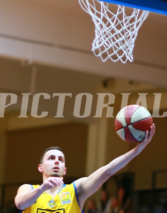 Basketball ABL 2015/16 Grunddurchgang 17.Runde UBSC Graz vs. Kapfenberg Bulls


