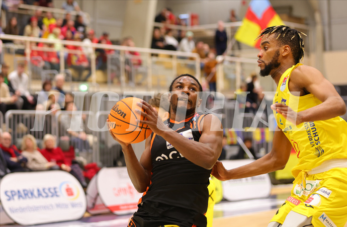 Basketball Superliga 2023/24, Grunddurchgang 18.Runde SKN St. Pölten vs. Fürstenfeld Panthers