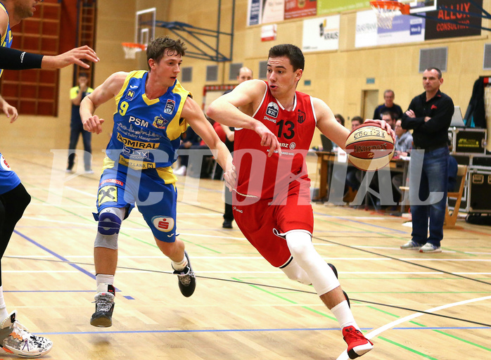 Basketball Austria Cup 2019/20, Achtelfinale Mistelbach Mustangs vs. St.P