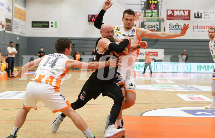 Basketball Superliga 20120/21, Grunddurchgang 9.Runde Klosterneuburg Dukes vs. Flyers Wels