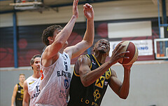 Basketball Zweite Liga 2020/21, Finale Spiel 3 Jennersdorf Blackbirds vs. Fürstenfeld Panthers


