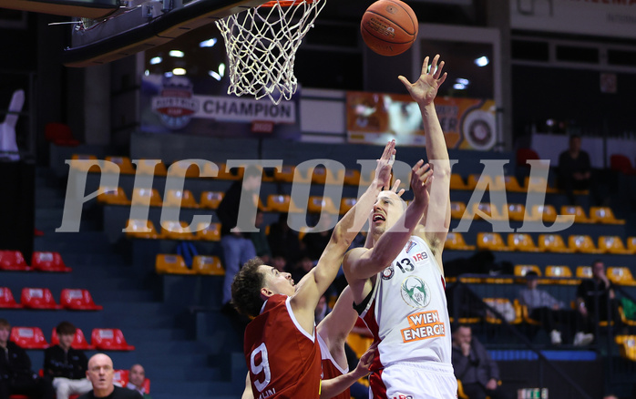 Basketball Superliga 2022/23, Grunddurchgang 12.Runde BC Vienna vs. Traiskirchen Lions


