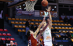 Basketball Superliga 2022/23, Grunddurchgang 12.Runde BC Vienna vs. Traiskirchen Lions


