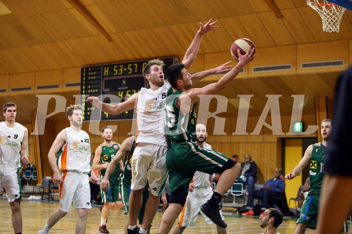 Basketball 2.Bundesliga 2017/18, Grunddurchgang 15.Runde Basketflames vs. Dornbirn Lions