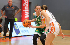 Basketball Damen Superliga 2023/24, Grunddurchgang Spiel 2 BK Duchess Klosterneuburg vs. UBI Graz


