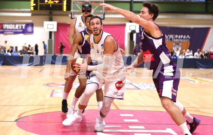 Basketball ABL 2018/19, Grundurchgang 6.Runde D.C. Timberwolves vs. Oberwart Gunners


