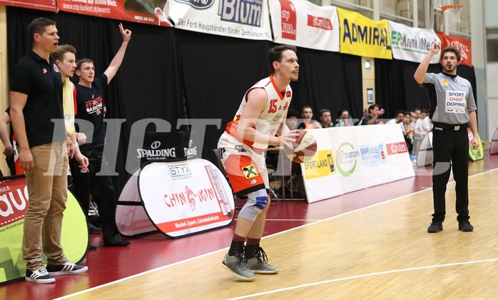 Basketball 2.Bundesliga 2018/19, Playoff Finale Spiel 2 UBC St.Pölten vs. Jennersdorf Blackbirds


