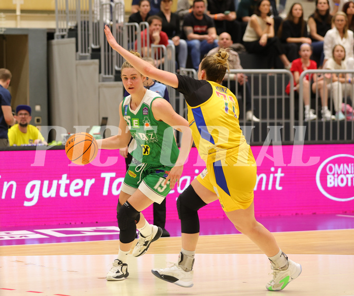 Basketball Damen Superliga 2023/24, Finale Spiel 3 SKN St. Pölten vs. UBI Graz