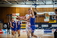 Basketball, Admiral Basketball Superliga 2019/20, Grunddurchgang 13.Runde, Oberwart Gunners, D.C. Timberwolves, Edi Patekar (9)