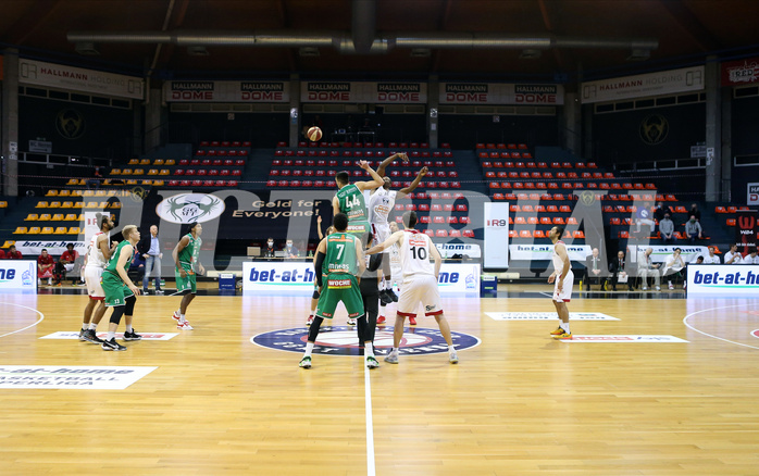 Basketball Austria CUP 2020/21, Viertelfinale BC Vienna vs. Kapfenberg Bulls


