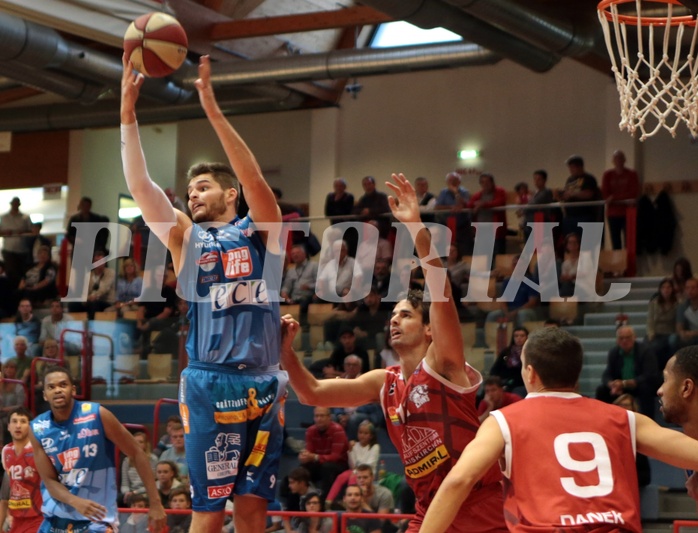 Basketball ABL 2015/16 Grunddurchgang 2.Runde  Traiskirchen Lions vs Kapfenberg Bulls