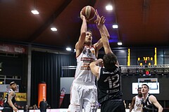 Basketball ABL 2017/18, Grunddurchgang 21.Runde BC Vienna vs. Traiskirchen Lions