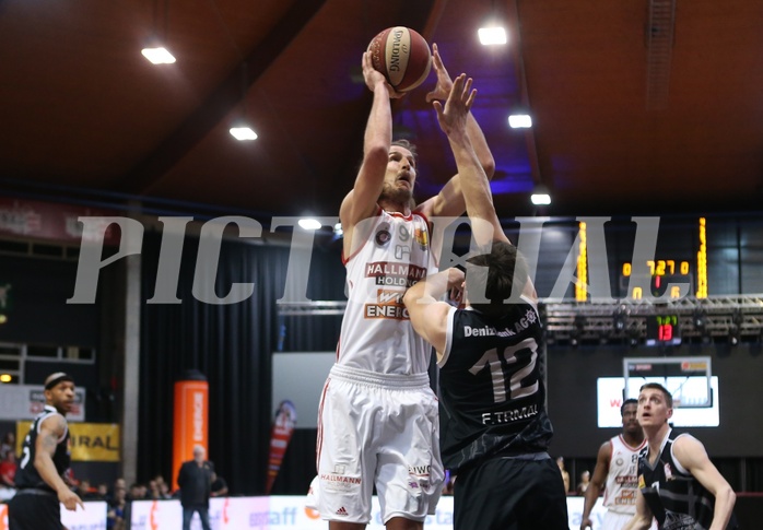 Basketball ABL 2017/18, Grunddurchgang 21.Runde BC Vienna vs. Traiskirchen Lions