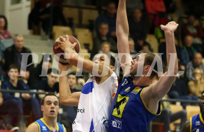 Basketball ABL 2018/19, Grunddurchgang 8.Runde Kapfenberg Bulls vs. UBSC Graz


