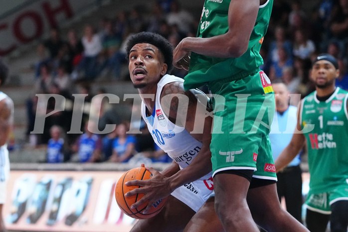 Basketball Superliga 2024/25, Grunddurchgang, 2. Runde, Oberwart vs. Kapfenberg